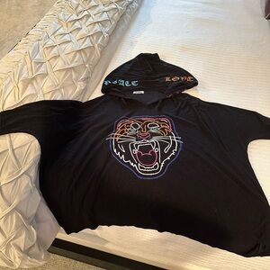 Lauren Moshi Black Panther Graphic Hoodie